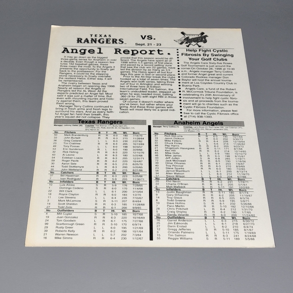 Steve Sparks P Card - Picture 8 of 12